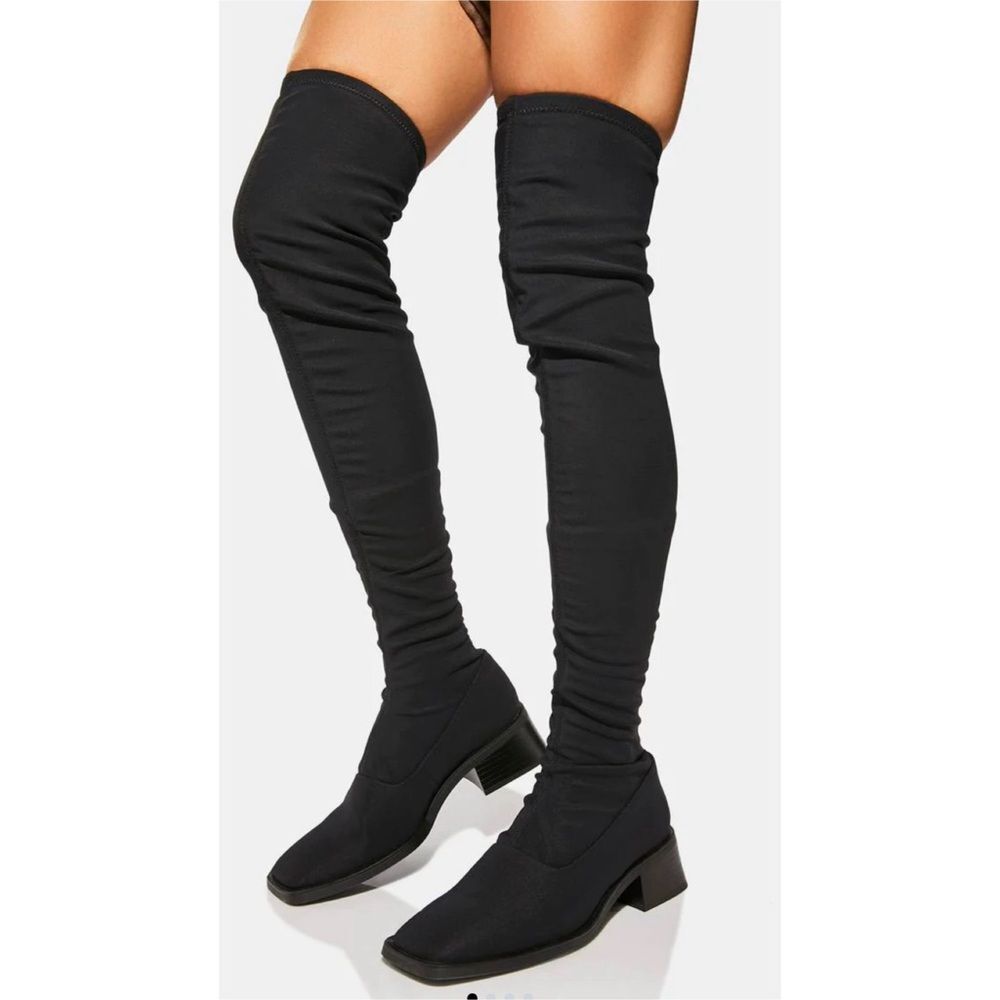 Vagabond Blanca Tall Boots